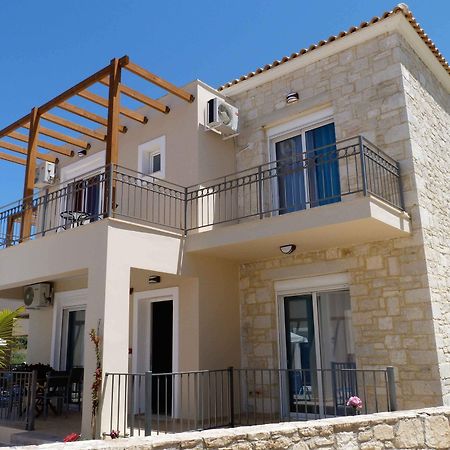 Azure Beach Kíssamos Exteriér fotografie