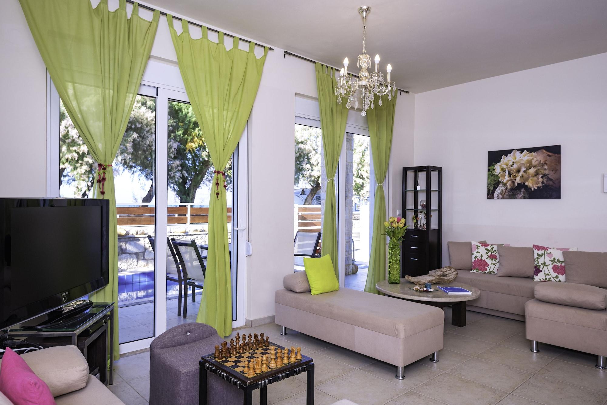Azure Beach Kíssamos Exteriér fotografie