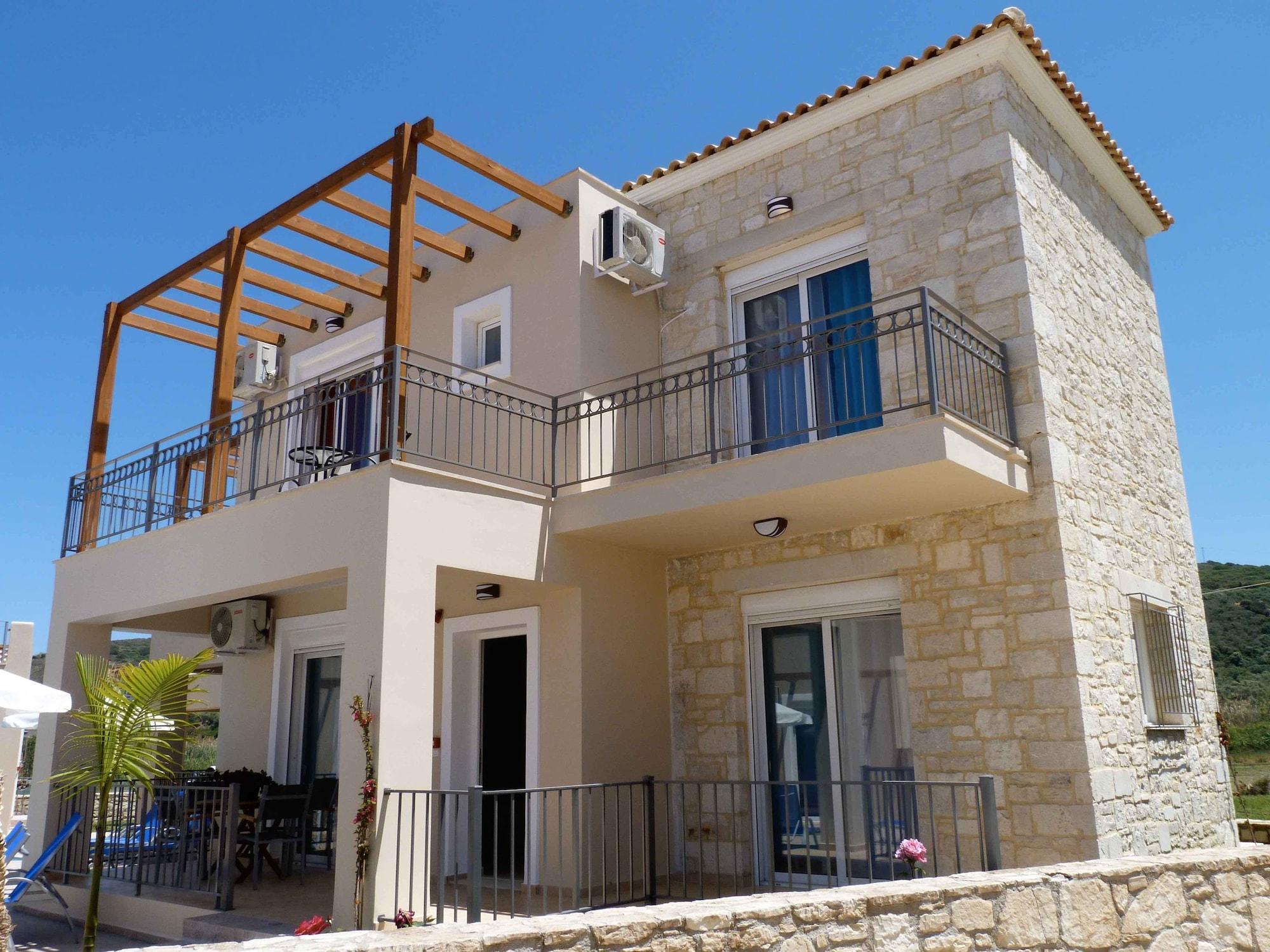 Azure Beach Kíssamos Exteriér fotografie