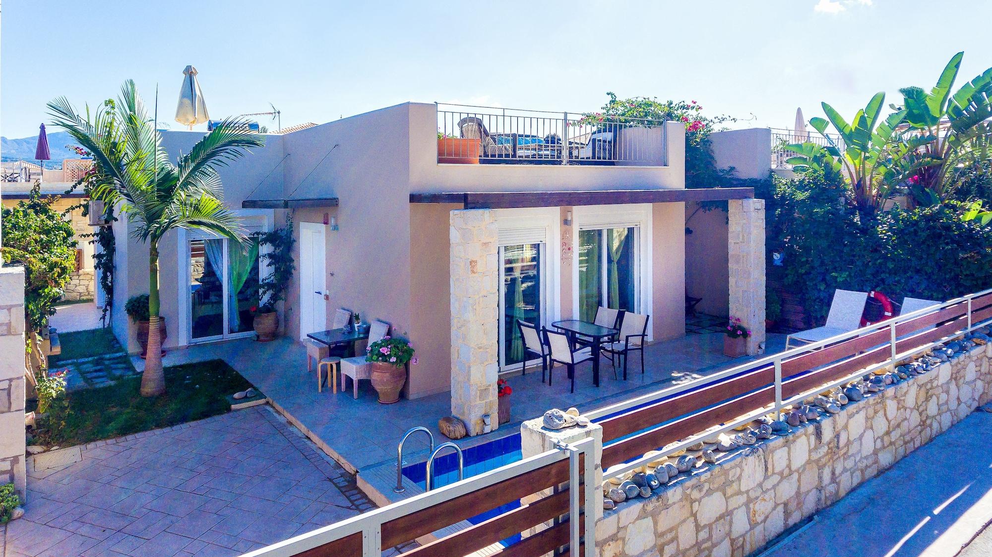 Azure Beach Kíssamos Exteriér fotografie