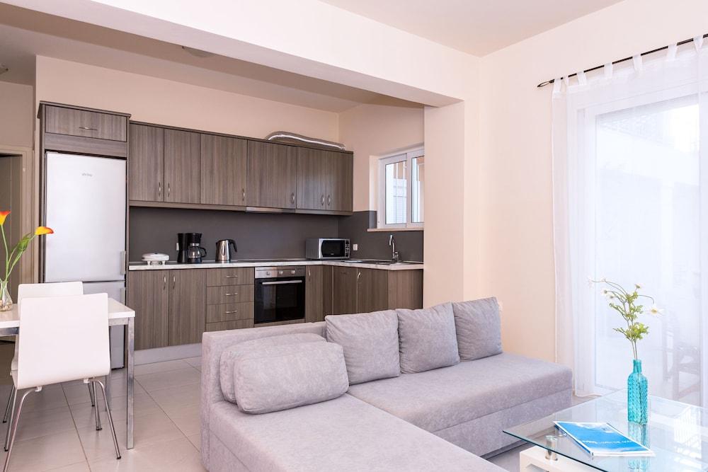 Azure Beach Kíssamos Exteriér fotografie