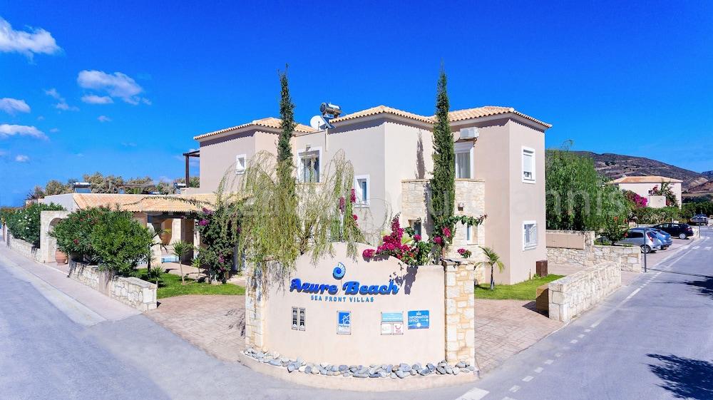 Azure Beach Kíssamos Exteriér fotografie