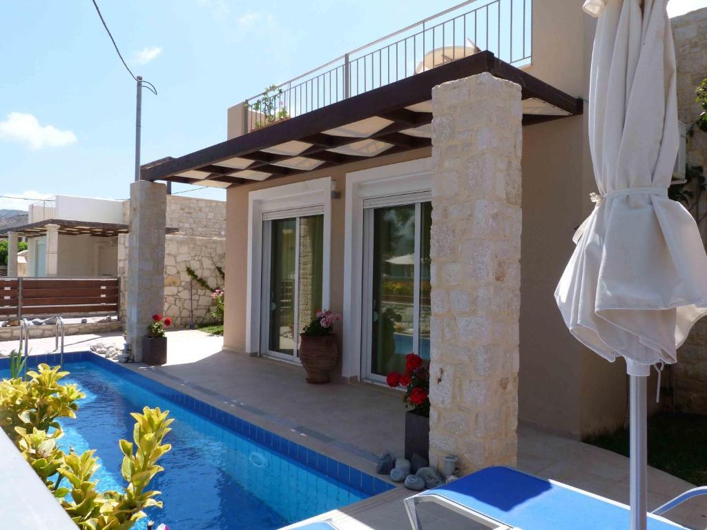 Azure Beach Kíssamos Exteriér fotografie