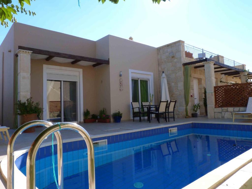 Azure Beach Kíssamos Exteriér fotografie