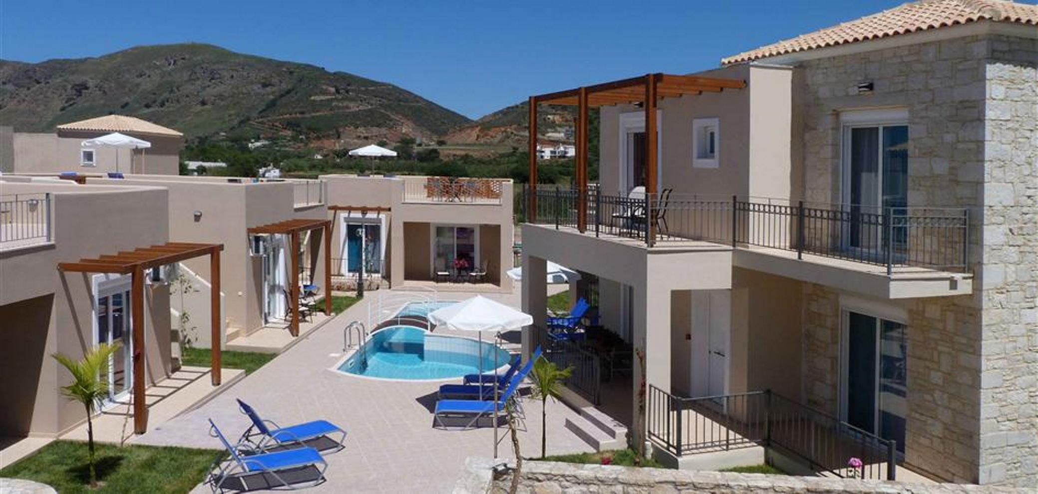 Azure Beach Kíssamos Exteriér fotografie