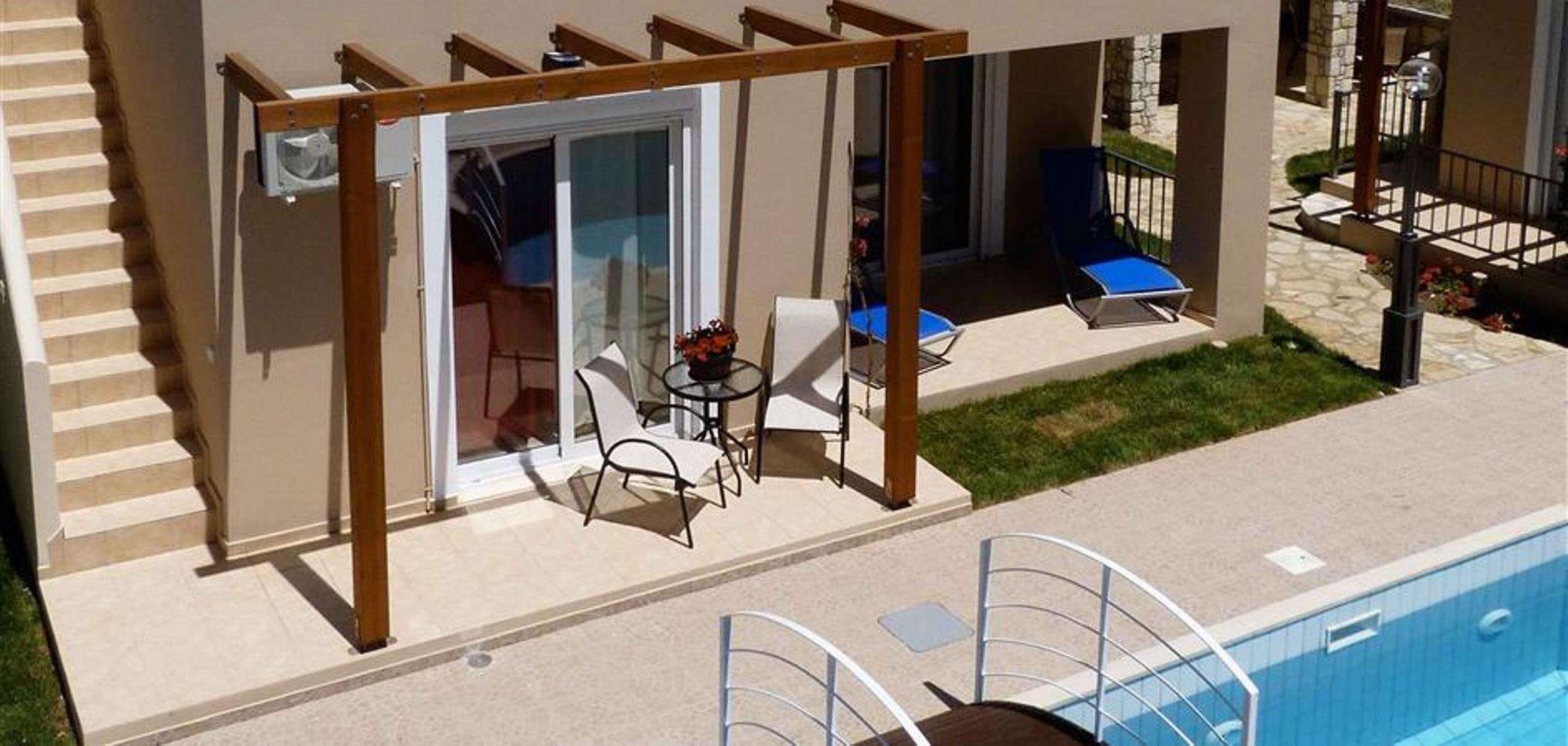 Azure Beach Kíssamos Exteriér fotografie