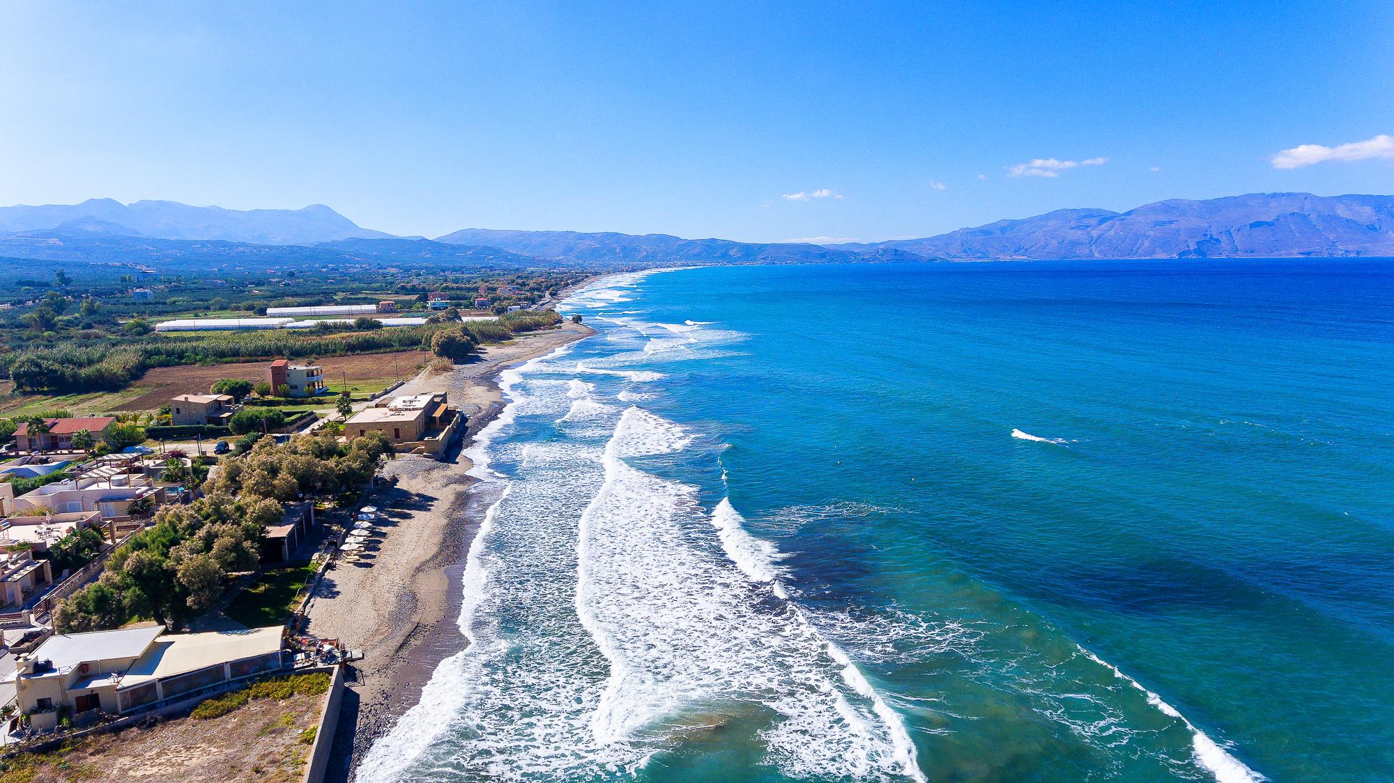 Azure Beach Kíssamos Exteriér fotografie