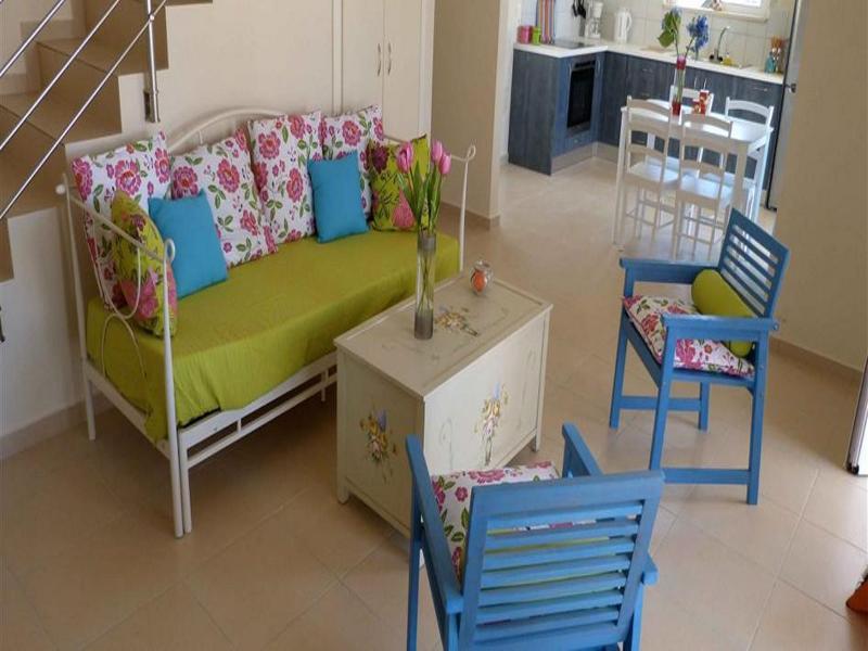 Azure Beach Kíssamos Exteriér fotografie