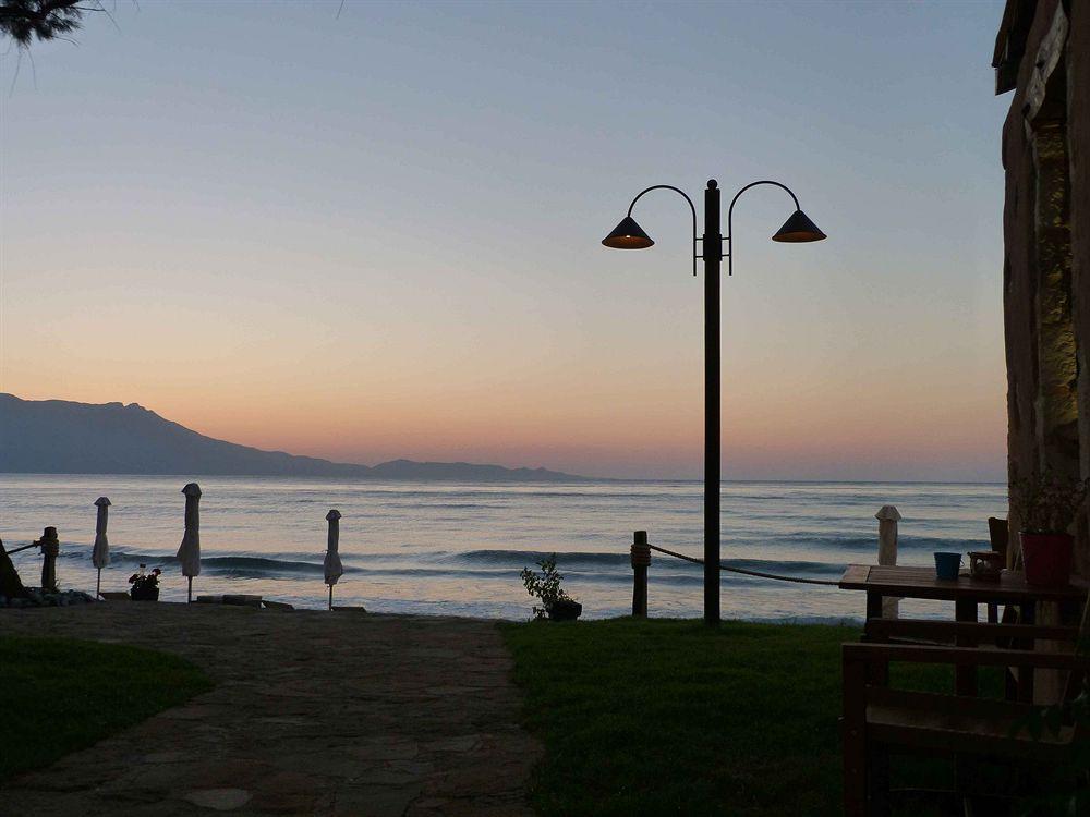 Azure Beach Kíssamos Exteriér fotografie