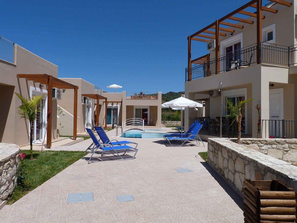 Azure Beach Kíssamos Exteriér fotografie