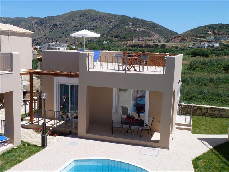 Azure Beach Kíssamos Exteriér fotografie