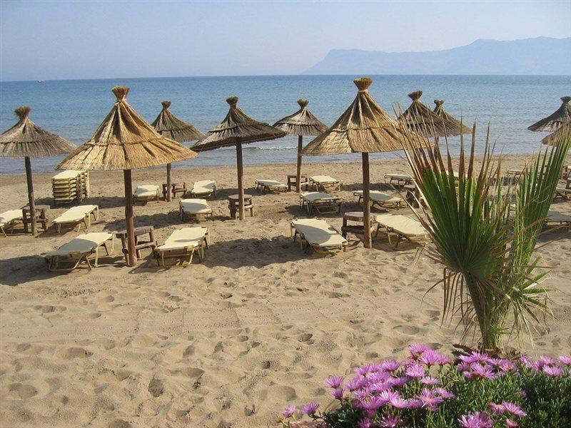 Azure Beach Kíssamos Exteriér fotografie