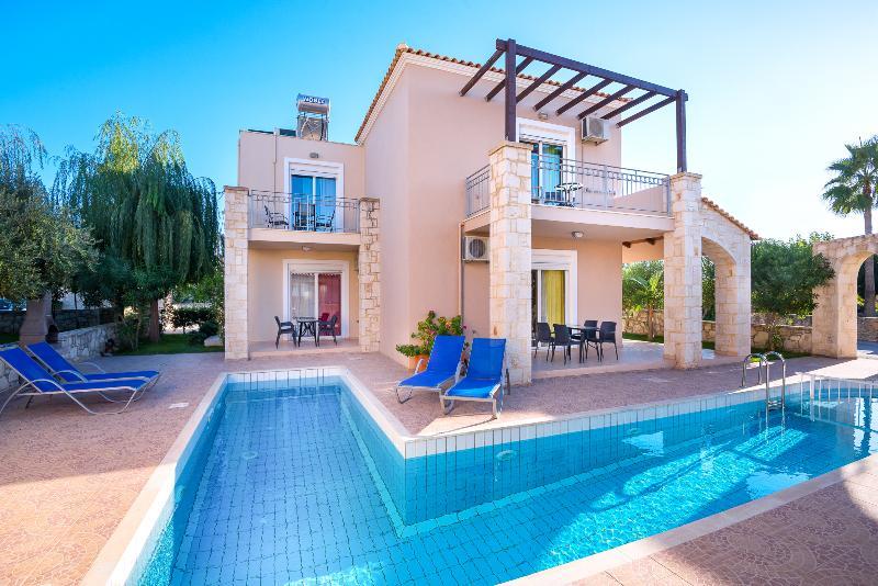 Azure Beach Kíssamos Exteriér fotografie