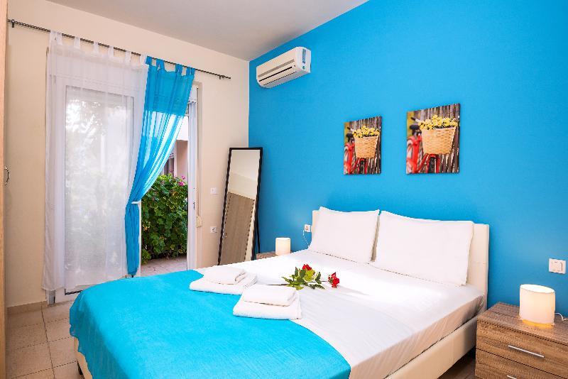 Azure Beach Kíssamos Exteriér fotografie