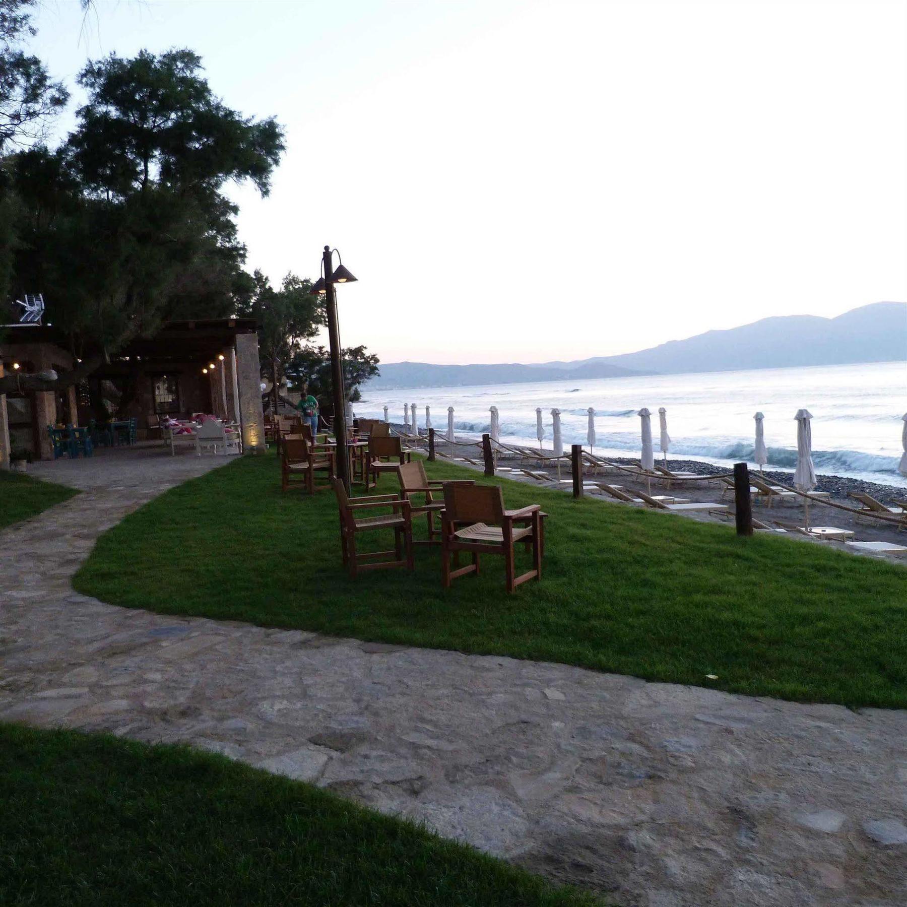 Azure Beach Kíssamos Exteriér fotografie