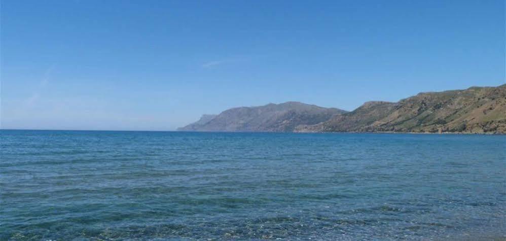 Azure Beach Kíssamos Exteriér fotografie