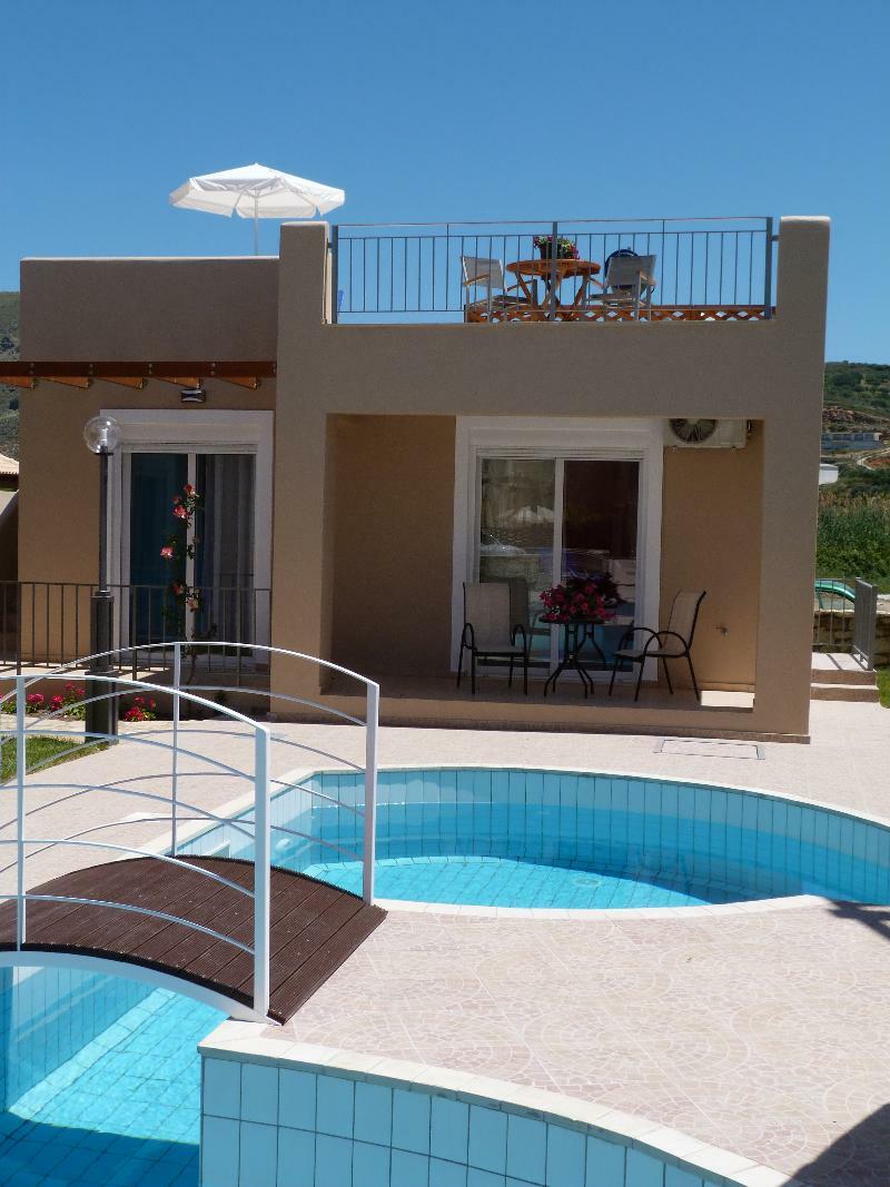 Azure Beach Kíssamos Exteriér fotografie