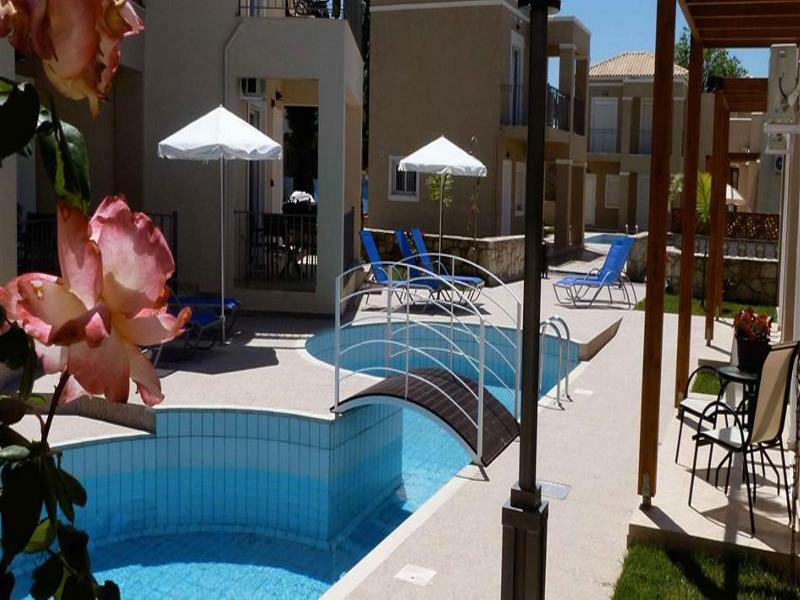 Azure Beach Kíssamos Exteriér fotografie